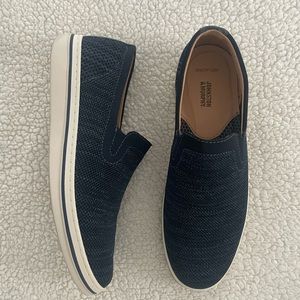 Johnston & Murphy Trenton Knit Slip-On Shoes